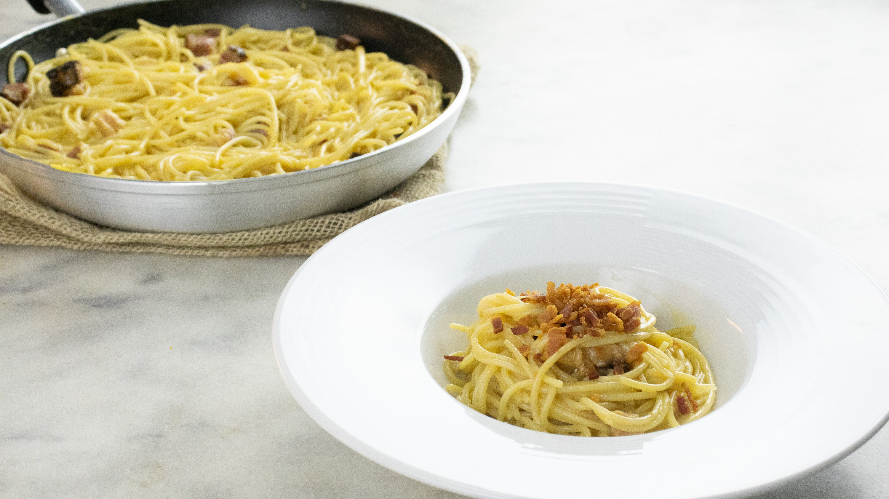 Spaghetti alla Carbonara