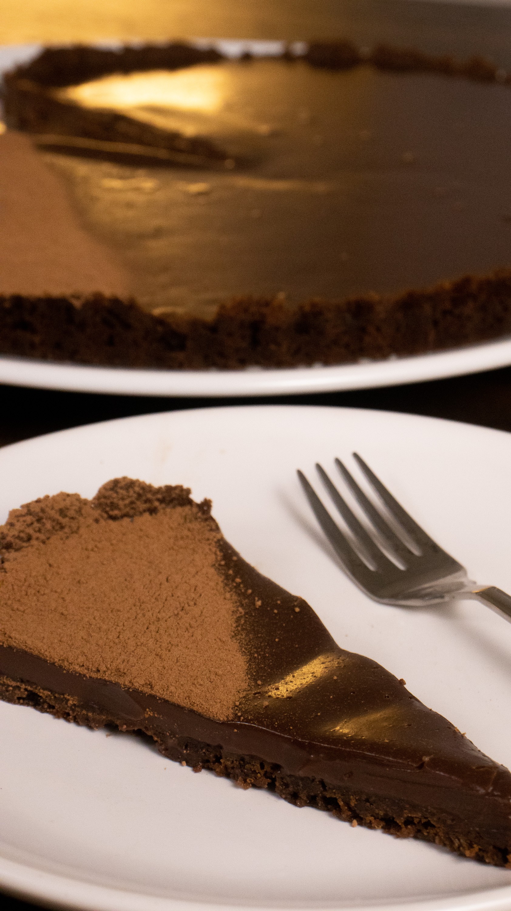 Torta de Chocolate com café